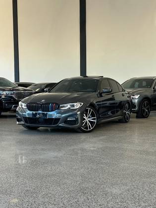 BMW 330i 2.0 16V TURBO GASOLINA M SPORT AUTOMÁTICO